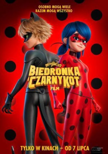 Miraculous: Biedronka i Czarny Kot.