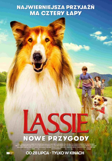 Lassie. Nowe Przygody
