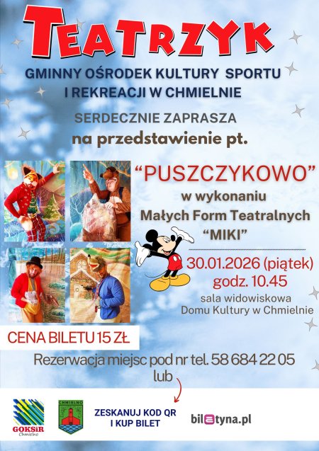 TEATRZYK  Puszczykowo