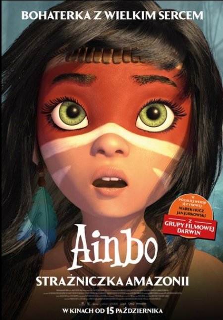Ainbo - strażniczka Amazonii