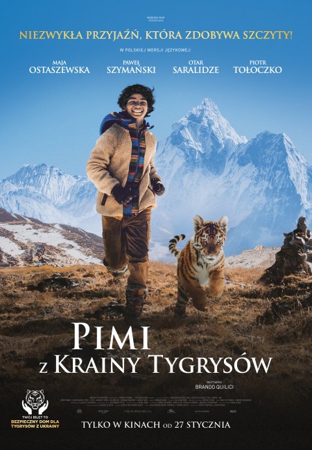 Pimi z Krainy Tygrysów